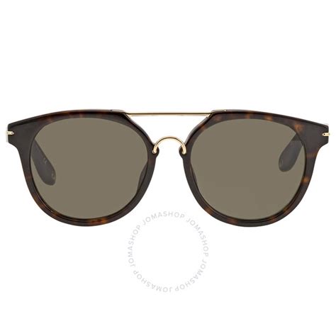 givenchy gv 7034 s|Givenchy Men's Dark Havana Pilot Sunglasses GV7034S.